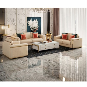 MEIJIA Queen Quality Large Sectional Cheap Leather <strong>Very</strong> <strong>Small</strong> Luxury Velvet Retro Settees and <strong>Sofas</strong> - Product Image 2