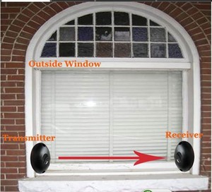 Chu vi bảo vệ chống trộm báo động duy nhất một chùm tia hồng ngoại cảm biến chùm cho ngoài trời và trong nhà - Product Image 4