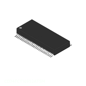 Composants de circuit électronique 56 BSSOP (0.295 "7.50mm de largeur) CD74FCT16952ATSM Canal de fabricant logique - Product Image 1