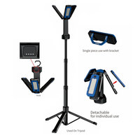 Portable 1500LM Rechargeable Worklight Lampe de poche SMD détachable 900mAh Lampe de camping en plein air étanche personnalisée Éclairage sans fil