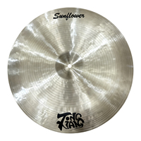 Handmade Bronze Cymbals Sunflower Series 16" 18" China Cymbal for Percussion Instruments