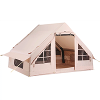 Naiya tente gonflable de camping en plein air tente de camping pliante entièrement automatique à vitesse ouverte ultra légère