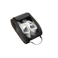 Sac de sport Oxford en maille respirante pour chaussures de football et de golf, étanche, avec fermeture éclair, idéal pour le voyage et le commerce transfrontalier