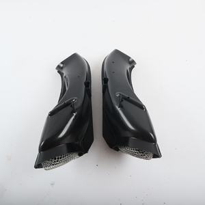 CFP-1035-8 Nouveau ABS En Plastique Pièces De Rechange Ram Conduit D'admission D'air Tube Pour Suzuki <span class=keywords><strong>GSXR</strong></span> 600 <span class=keywords><strong>750</strong></span> 2004 <span class=keywords><strong>2005</strong></span> Noir - Product Image 5