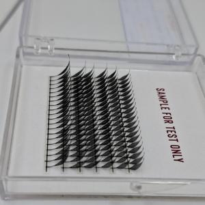 Extensions de cils naturelles de qualité supérieure avec plusieurs options de courbure pour les services de maquillage en salon - Product Image 3
