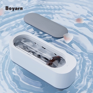 Boyarn outil Portable petites lunettes manuel lentille <span class=keywords><strong>de</strong></span> Contact <span class=keywords><strong>essuie</strong></span>-<span class=keywords><strong>glace</strong></span> nettoyant lunettes nettoyage à ultrasons - Product Image 3