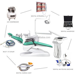 Ensemble <span class=keywords><strong>complet</strong></span> de fauteuils dentaires pour équipement <span class=keywords><strong>dentaire</strong></span> Fauteuil <span class=keywords><strong>dentaire</strong></span> pour implants <span class=keywords><strong>Prix</strong></span> Fauteuil <span class=keywords><strong>dentaire</strong></span> portable avec lumière LED Ensemble <span class=keywords><strong>complet</strong></span> - Product Image 1
