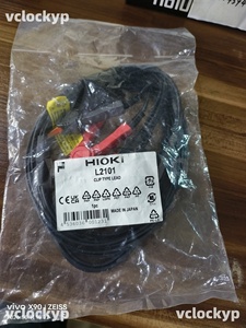 HIOKI L2101 Cable con Clip Tipo F RM3544 RM3545 Nuevo - Product Image 3