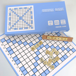 Custom Spelling <strong>Board</strong> Games Educational Learning Alphabet Matching Puzzle and Sudoku Game - Product Image 3