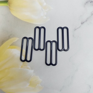 8 Shape Metal Alloy Rings and Sliders and Hooks for Bra Accessories Bra Strap Hook Wholesale Custom Dress <b>Hardware</b> Accessories - Product Image 1