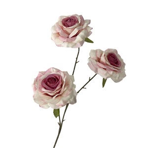 Arreglo Floral de Hortensias y Rosas Rosadas con Acabado de Seda, Accesorios para Bodas, Flores Artificiales para Hoteles, Auditorios y Exteriores - Product Image 5
