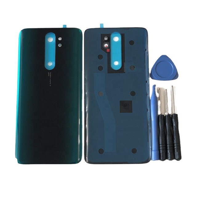 for Redmi Note 8 Pro Housing for Redmi Note 8 Pro Glass Back Cover for Redmi Note 8 Pro Back Battery Cover
