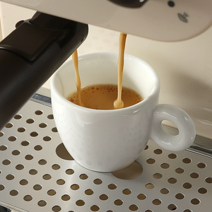 Vente en gros Tasse à expresso 60ml Tasse à café et soucoupe support Logo personnalisé <span class=keywords><strong>France</strong></span> Tasse à expresso en céramique 130ml - Product Image 4