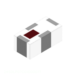 Filtros RF FILTRO RF PASO BAJO 2,45 GHZ 0402 (1005 métrico) 4 PC Pad 2450LP07C0100001T - Product Image 1