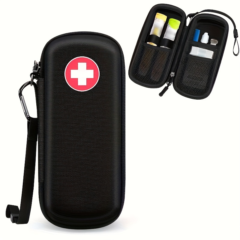 Custom Logo Medication Organizer Bag Good Price Waterproof Eva Emergency Hard Medical Pouch Medicine Storage Kit for Outdoors