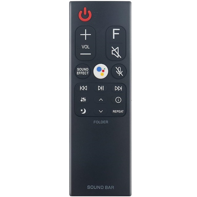 AKB75595321 Replace Remote Control Fit for LG Sound Bar Speaker System SL9YG SPL8-W SL10YG SL9Y SL10RG SL10Y LAS5551H SK9 LASC55