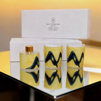 Lovsens - Désodorisant d'ambiance à parfum longue durée - Cadeau créatif pour les fêtes et les anniversaires - Décoration intérieure - Bougie aromatique