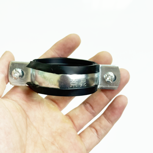 थोक रेक ओम गैल्वेनाइज्ड स्टेनलेस स्टील मीट्रिक एकल पाइप क्लैंप मॉडल 75 3 साल की वारंटी नाली-पाइप - Product Image 1