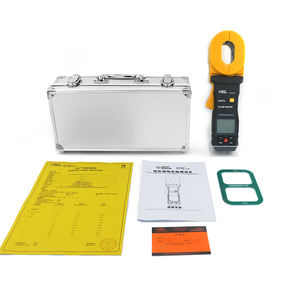 Измеритель сопротивления заземления, высокоточный цифровой измеритель сопротивления, зажимной резистор с диапазоном 500 Ом/1200 Ом - Product Image 5