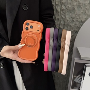 <span class=keywords><strong>Coque</strong></span> de protection magnétique ondulée populaire SW avec support magnétique <span class=keywords><strong>Force</strong></span> 2700 pour iPhone 13 14 15 16 17 - Product Image 6