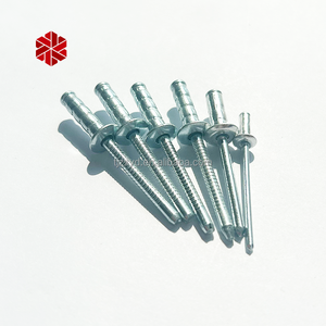 SS304 SS316 multigrip gesipa đinh tán mái vòm đầu thép đinh tán mù cho bảng điều khiển năng lượng mặt trời cài đặt - Product Image 2