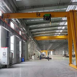 Sur mesure pour vos besoins - Grue semi-portique certifiée CE pour utilisation en extérieur/intérieur - Product Image 5