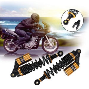 320มม. สำหรับ ATV Quad <span class=keywords><strong>CB250</strong></span> Honda CT70 DT100 <span class=keywords><strong>Yamaha</strong></span> XJ600 SR500 TY175 Honda GB400TT 1985-1992โช้คอัพด้านหลัง - Product Image 3