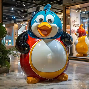 Escultura de Dibujos Animados Personalizable de Resina Duradera de 7.5m, Modelada a Mano, para Decoración de Parques Temáticos y Calles Comerciales - Product Image 5