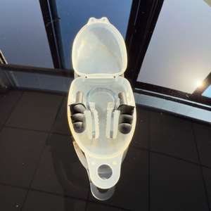 पेशेवर वाटरप्रूफ सिलिकॉन नाक क्लिप और इयरप्लग सेट वयस्कों के लिए हड्डी चालन स्विमिंग इयरप्लग सेट करता है - Product Image 4