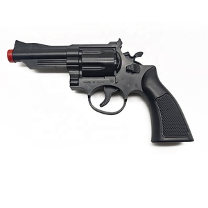 อุปกรณ์เสริมชุดฮาโลวีน ของเล่นผู้ใหญ่ ชุดตำรวจ ปืนพลาสติก อุปกรณ์ประกอบฉากคอสเพลย์ บทบาทสมมติ สีปรับแต่งได้ สำหรับทุกเพศ - Product Image 1