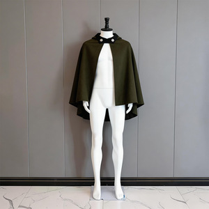 Nouvelle cape courte médiévale unisexe pour adulte, costume de cosplay de chevalier de la Renaissance pour Halloween, costume de fantaisie pour la télévision et le cinéma - Product Image 4