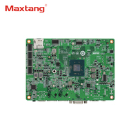 Carte mère Maxtang Intel Bay Trail J1800 J1900 Ordinateur monocarte 3,5 pouces Linux Win 7 10 6com DDR3L 8 Go Taille du disque 3,5 pouces SBC