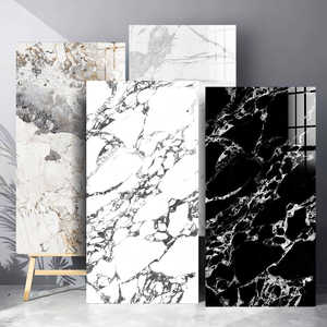 <span class=keywords><strong>Carrelage</strong></span> mural <span class=keywords><strong>et</strong></span> <span class=keywords><strong>de</strong></span> sol en porcelaine <span class=keywords><strong>de</strong></span> luxe à <span class=keywords><strong>motif</strong></span> <span class=keywords><strong>noir</strong></span> <span class=keywords><strong>et</strong></span> <span class=keywords><strong>blanc</strong></span> 750x1500mm, design Hyundai, épaisseur 9,8mm, antidérapant pour villa - Product Image 2
