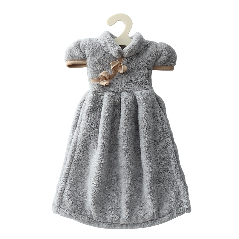 Gray mini skirt (33*27cm)
