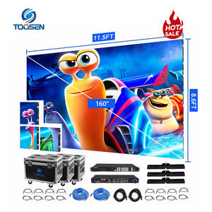 P2.9 p3.9 p4.8 नेतृत्व वाली स्क्रीन वीडियो दीवार किराये सेवा 4k अल्ट्रा एचडी किराये की अगुवाई त्वरित स्थापना और तकनीकी सहायता - Product Image 2