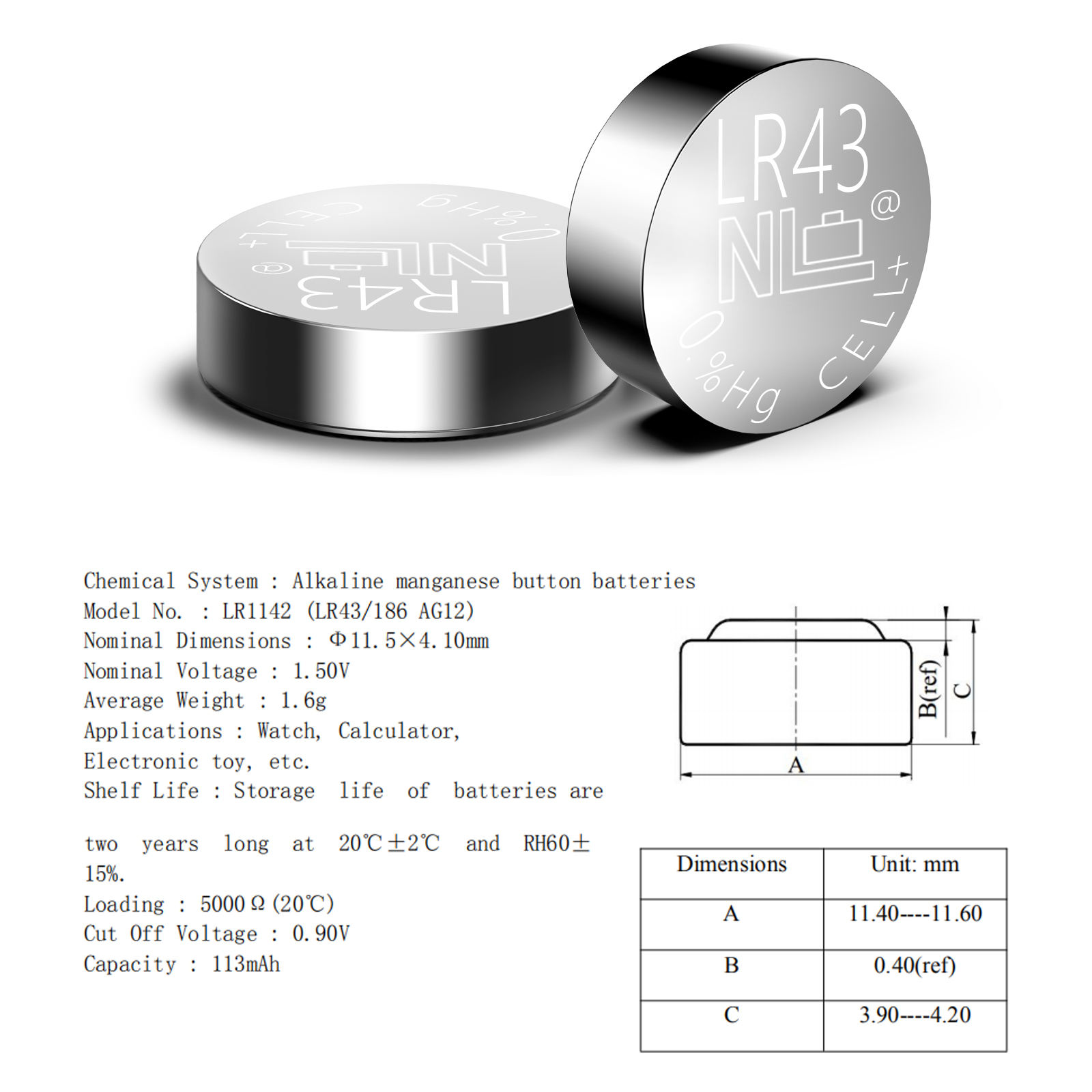 의료기기 배터리 버튼 코인 셀 AG1 Lr621 알카라인 배터리 공장 가격| Alibaba.com