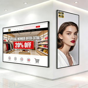 Pantalla LCD Táctil Digital Android IP65 para Publicidad Animada en Ascensores, Tiendas Minoristas y Centros Comerciales, de Pie - Product Image 1