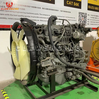 Clawengine USED ISUZU Engine 4HK1 Complete Engine Assy for Isuzu Truck Forklift Good Engine Assembly for Sale