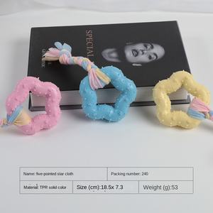 Giocattoli in Cotone Ecologici per Cani, Vendita all'Ingrosso, 240 Pezzi, per Pulizia Denti e Molari - Product Image 6