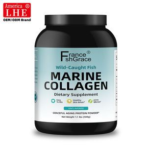 Suplemento de Colágeno Marino en Polvo con Etiqueta Personalizada para Piel, Cabello, Uñas y Articulaciones para Adultos - Product Image 1