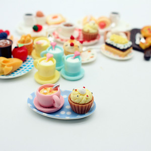 Ensemble de nourriture miniature à l'échelle 1:12, accessoire pour maison de poupée, décoration de <span class=keywords><strong>cuisine</strong></span> pour jeux d'imitation, pour collectionneurs et enfants - Product Image 5