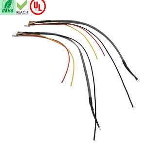Жгут проводов JIDONG PH.6Y, 20 мм, 2/2, 54-26awg, с трехъядерным экранированным аудиосигналом - Product Image 1