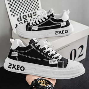 Mocasines Clásicos de Lona en Oferta, con Cierre de Cordones, Cómodos, Transpirables, Ligeros, a la Moda, Casuales, para Verano y Otoño - Product Image 2