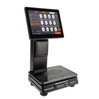 Timbangan POS Android Sistem Pabrik Baru, Timbangan Pintar POS, Timbangan Toko Buah, Timbangan POS untuk Supermarket