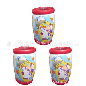 Rodillos Inflables de PVC para Gatear, 45 cm, Diseño de Dibujos Animados, Juguete de Ayuda para Caminar para Bebés y Niños Pequeños - Product Image 5