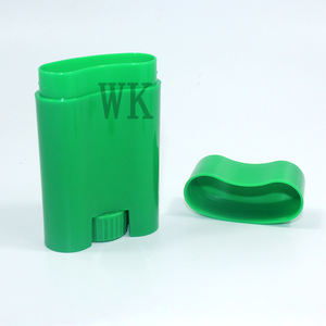 <span class=keywords><strong>2.5</strong></span> <span class=keywords><strong>oz</strong></span> Trắng Twist-up bơm lại nhựa khử mùi container 75ml dưới điền rỗng Ống chai nhựa - Product Image 5