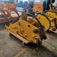 La machine hydraulique de grippage de rondin de bois de sylviculture attaquent le grippage en bois pour l'excavatrice