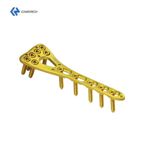 <span class=keywords><strong>Distal</strong></span> Radius Kilitleme Plakası - Değişken Açılı (VA) Titanyum LCP Plakası, Travma Cerrahisinde Bilek Kırığı Fiksasyonu için - Product Image 1