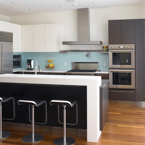 Estilo Simple diseño <span class=keywords><strong>CAD</strong></span> Modular Móvil mate brillo del Gabinete de cocina de la laca - Product Image 2