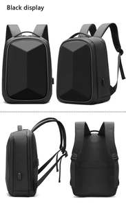 Sac à dos d'école personnalisé en gros avec logo, sac à dos intelligent pour collège, mochilas avec USB, imperméable, pour ordinateur portable 16 pouces, pour hommes - Product Image 4